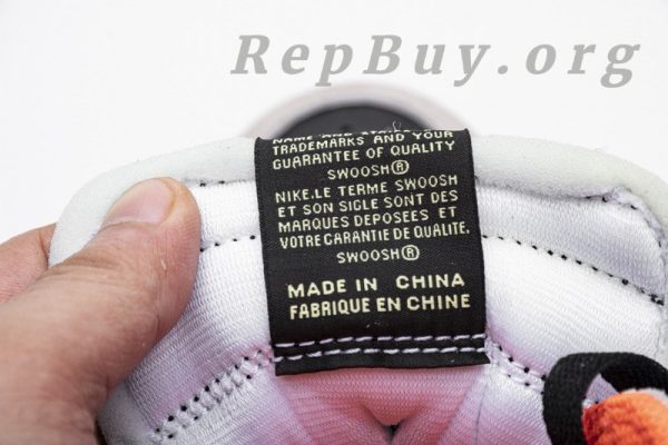 Top Version Air Jordan 1 Retro High Neutral Grey Hyper Crimson 555088-018 - Image 16