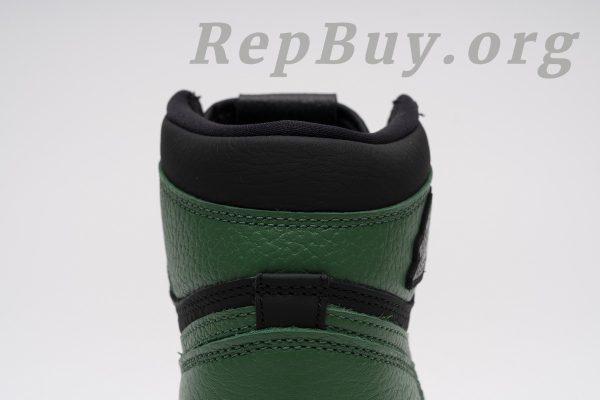 Top Version Air Jordan Jordan 1 Retro High Pine Green Black 555088-030 - Image 12