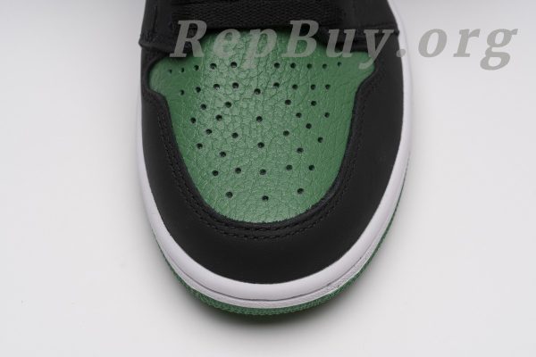 Top Version Air Jordan Jordan 1 Retro High Pine Green Black 555088-030 - Image 9