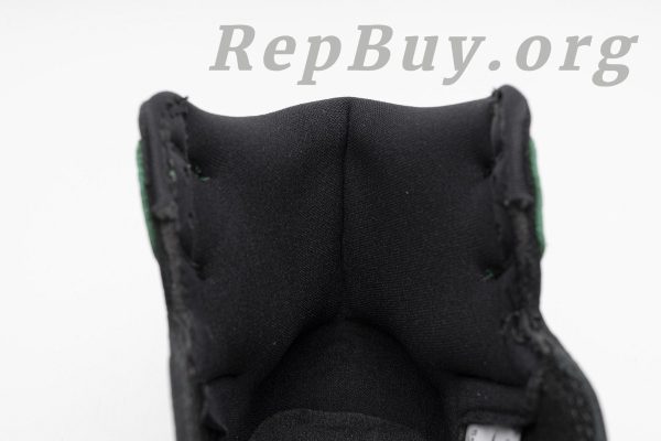 Top Version Air Jordan Jordan 1 Retro High Pine Green Black 555088-030 - Image 13