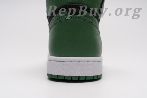 Top Version Air Jordan Jordan 1 Retro High Pine Green Black 555088-030 - Image 25