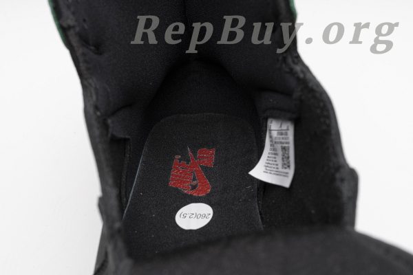 Top Version Air Jordan Jordan 1 Retro High Pine Green Black 555088-030 - Image 24