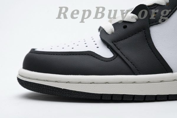 Top Version Jordan 1 Retro High White Black Volt University Gold 555088-118 - Image 9