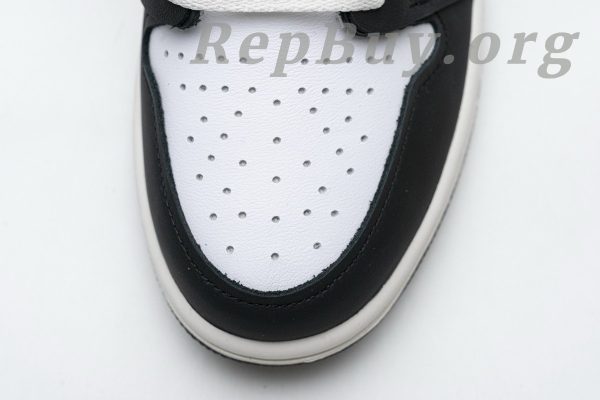 Top Version Jordan 1 Retro High White Black Volt University Gold 555088-118 - Image 8