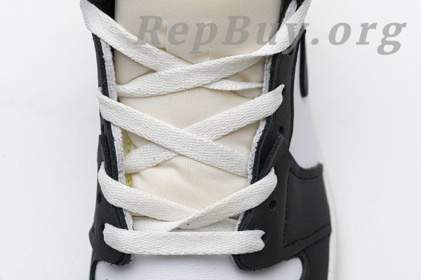 Top Version Jordan 1 Retro High White Black Volt University Gold 555088-118 - Image 7