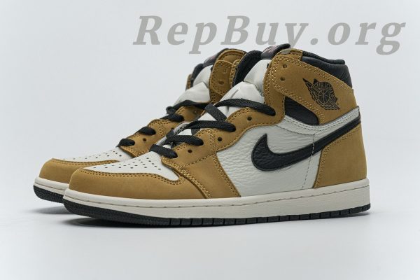 Top Version Air Jordan 1 Retro High Rookie of the Year 555088-700 - Image 2