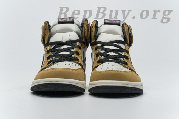 Top Version Air Jordan 1 Retro High Rookie of the Year 555088-700 - Image 3