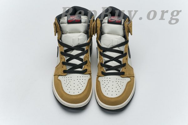 Top Version Air Jordan 1 Retro High Rookie of the Year 555088-700 - Image 4