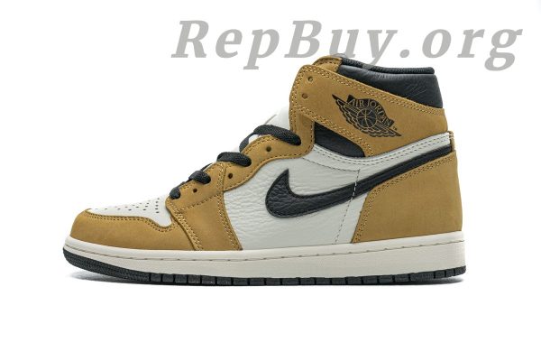 Top Version Air Jordan 1 Retro High Rookie of the Year 555088-700 - Image 6