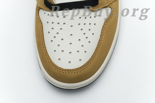 Top Version Air Jordan 1 Retro High Rookie of the Year 555088-700 - Image 9