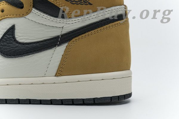Top Version Air Jordan 1 Retro High Rookie of the Year 555088-700 - Image 12