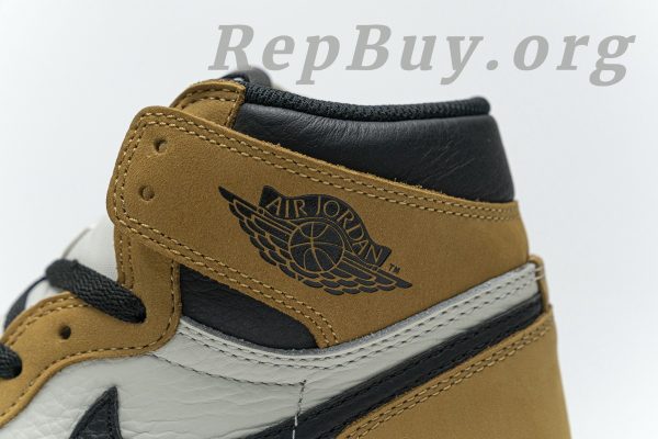 Top Version Air Jordan 1 Retro High Rookie of the Year 555088-700 - Image 13