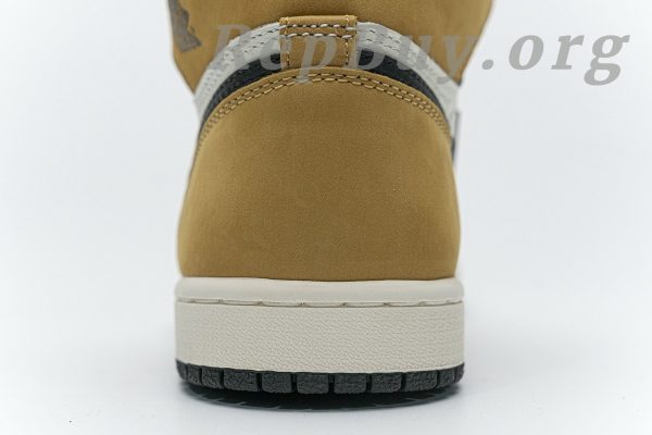 Top Version Air Jordan 1 Retro High Rookie of the Year 555088-700 - Image 14
