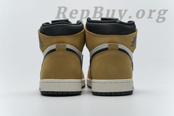 Top Version Air Jordan 1 Retro High Rookie of the Year 555088-700 - Image 16