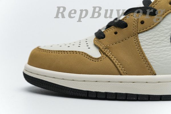 Top Version Air Jordan 1 Retro High Rookie of the Year 555088-700 - Image 10