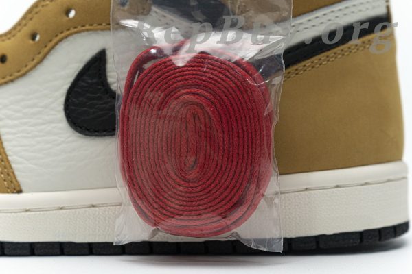 Top Version Air Jordan 1 Retro High Rookie of the Year 555088-700 - Image 17