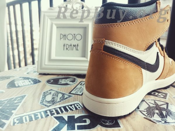 Top Version Air Jordan 1 Retro High Rookie of the Year 555088-700 - Image 7