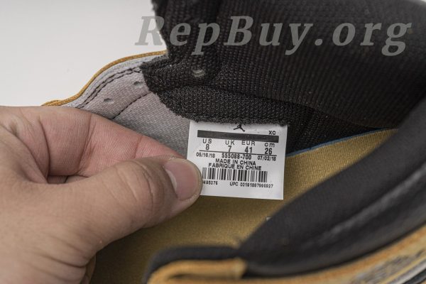 Top Version Air Jordan 1 Retro High Rookie of the Year 555088-700 - Image 12