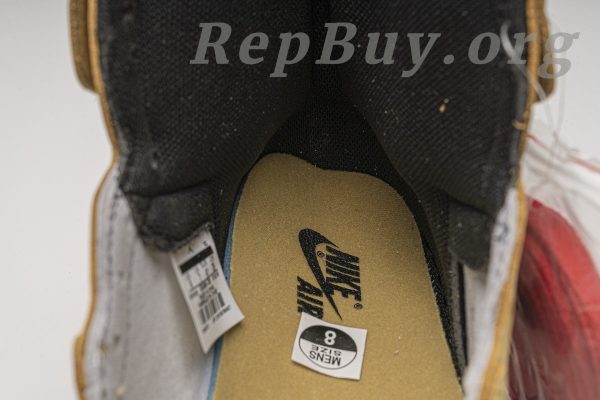 Top Version Air Jordan 1 Retro High Rookie of the Year 555088-700 - Image 9