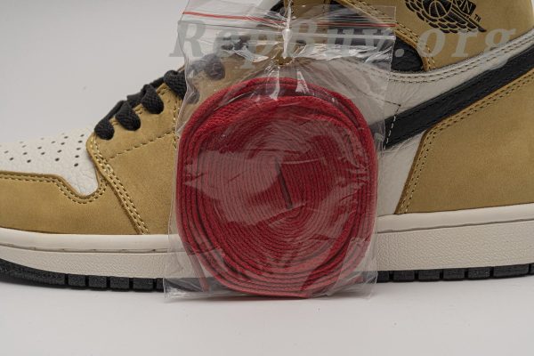 Top Version Air Jordan 1 Retro High Rookie of the Year 555088-700 - Image 11