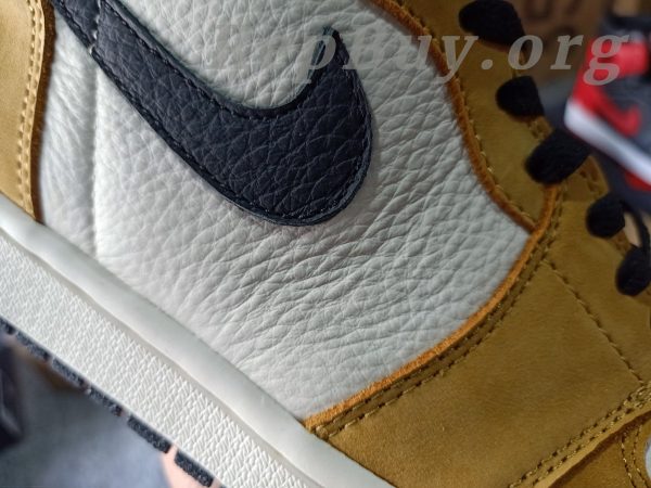 Top Version Air Jordan 1 Retro High Rookie of the Year 555088-700 - Image 14