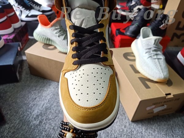 Top Version Air Jordan 1 Retro High Rookie of the Year 555088-700 - Image 18