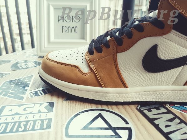 Top Version Air Jordan 1 Retro High Rookie of the Year 555088-700 - Image 20