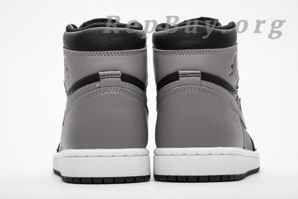 Top Version Air Jordan 1 Retro High Shadow (2018) 555088-013 - 图片 6