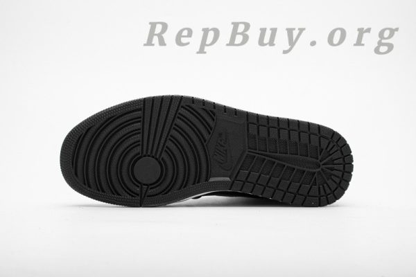 Top Version Air Jordan 1 Retro High Shadow (2018) 555088-013 - 图片 7