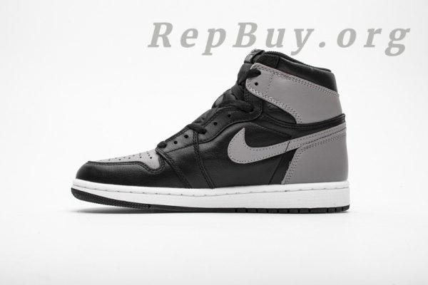 Top Version Air Jordan 1 Retro High Shadow (2018) 555088-013 - 图片 2