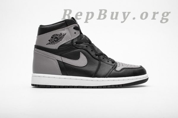 Top Version Air Jordan 1 Retro High Shadow (2018) 555088-013 - 图片 3