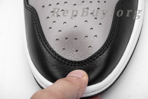Top Version Air Jordan 1 Retro High Shadow (2018) 555088-013 - 图片 8