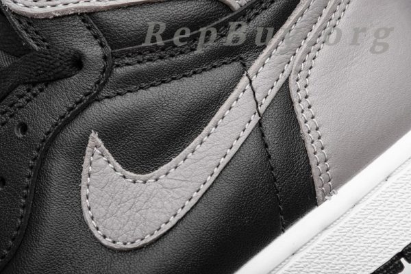 Top Version Air Jordan 1 Retro High Shadow (2018) 555088-013 - 图片 10