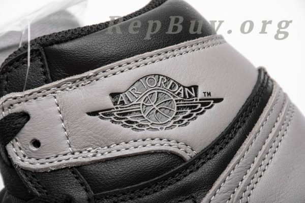 Top Version Air Jordan 1 Retro High Shadow (2018) 555088-013 - 图片 11