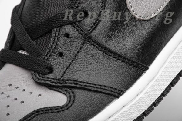 Top Version Air Jordan 1 Retro High Shadow (2018) 555088-013 - 图片 9
