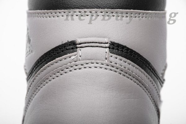 Top Version Air Jordan 1 Retro High Shadow (2018) 555088-013 - 图片 12
