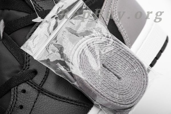 Top Version Air Jordan 1 Retro High Shadow (2018) 555088-013 - 图片 16