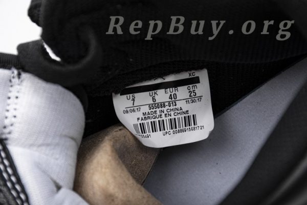Top Version Air Jordan 1 Retro High Shadow (2018) 555088-013 - 图片 20