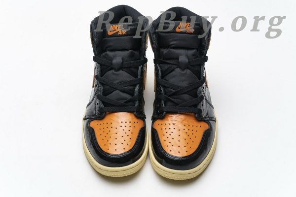 Top Version Air Jordan 1 Retro High Shattered Backboard 3.0 555088-028 - Image 4