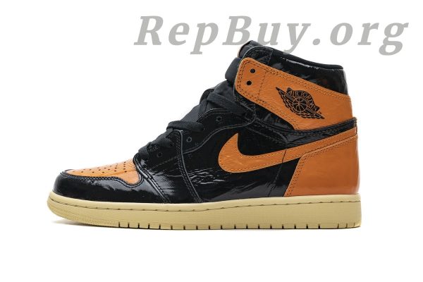 Top Version Air Jordan 1 Retro High Shattered Backboard 3.0 555088-028 - Image 6