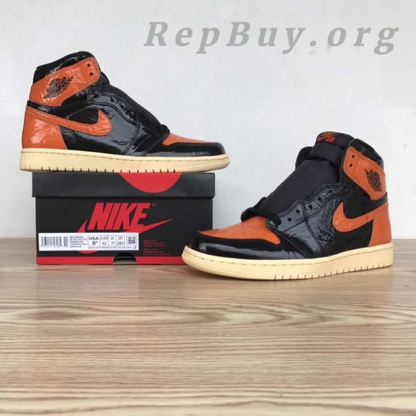 Top Version Air Jordan 1 Retro High Shattered Backboard 3.0 555088-028 - Image 23