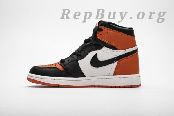 Top Version Air Jordan 1 Retro Shattered Backboard 555088-005 - 图片 2