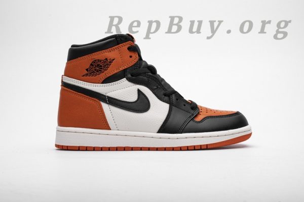 Top Version Air Jordan 1 Retro Shattered Backboard 555088-005 - 图片 3