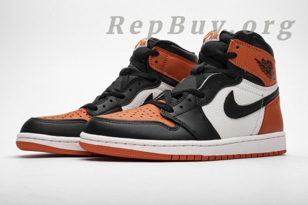 Top Version Air Jordan 1 Retro Shattered Backboard 555088-005 - 图片 4