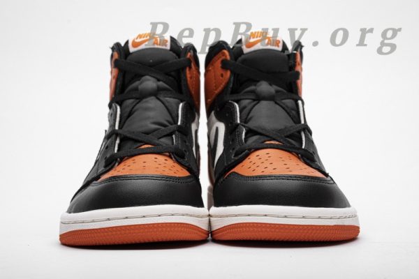 Top Version Air Jordan 1 Retro Shattered Backboard 555088-005 - 图片 5