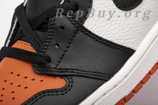 Top Version Air Jordan 1 Retro Shattered Backboard 555088-005 - 图片 9