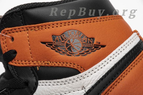 Top Version Air Jordan 1 Retro Shattered Backboard 555088-005 - 图片 11