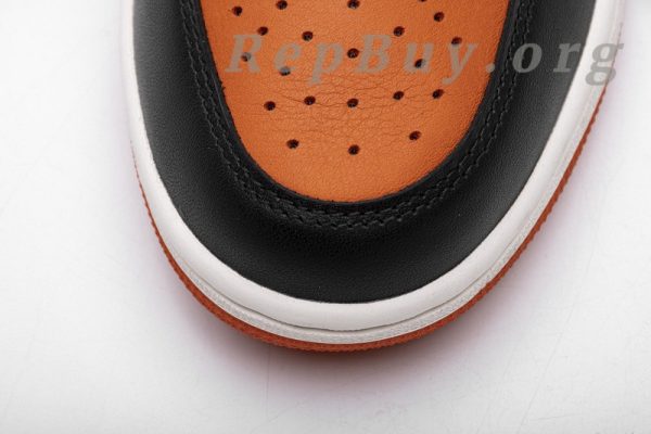 Top Version Air Jordan 1 Retro Shattered Backboard 555088-005 - 图片 7