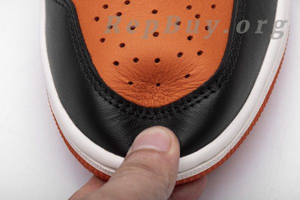 Top Version Air Jordan 1 Retro Shattered Backboard 555088-005 - 图片 8