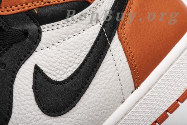 Top Version Air Jordan 1 Retro Shattered Backboard 555088-005 - 图片 10